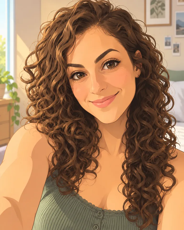 Photo to Anime example