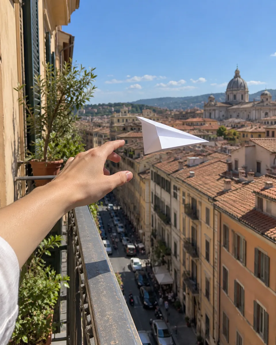 Paper plane